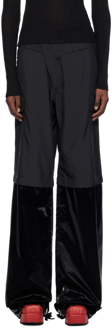 Cargo hlače Ottolinger Ottolinger Baggy Cargo Pants Črna | 1060801921, 0