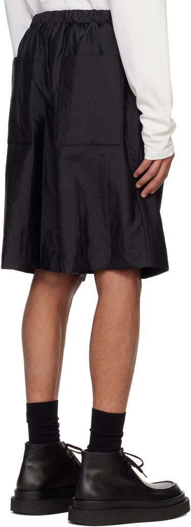 Kratke hlače Jil Sander Jil Sander Drawstring Shorts Črna | J47KA0271_J70003, 2