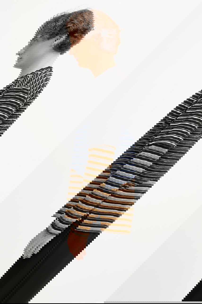 Majica Andersson Bell Andersson Bell Stripe Layered Long Sleeve T-Shirt Večbarvna | atb1342m, 1