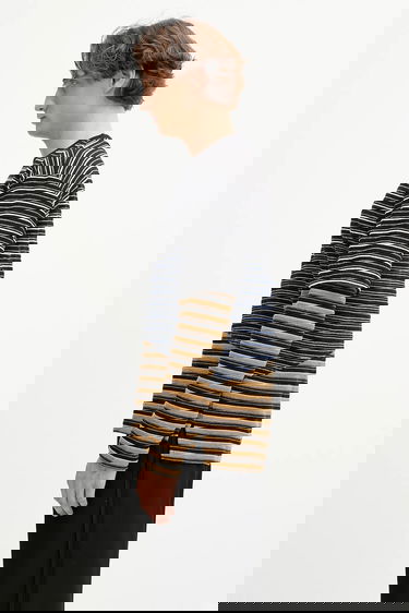 Majica Andersson Bell Andersson Bell Stripe Layered Long Sleeve T-Shirt Večbarvna | atb1342m, 1