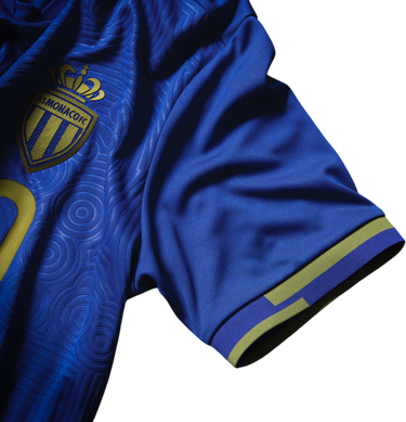 Dres Mizuno Mizuno AS Monaco Away Jersey Modra | p2gacx77-12, 3