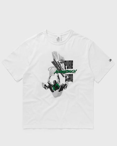 Majica Reebok BB SHAQ GRAPHIC TEE Bela | 100070718, 0