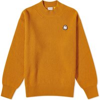 Pleteni pulover Moncler Genius x Palm Angels x Crewneck Oranžna | 9C000-M1241-02-131, 1