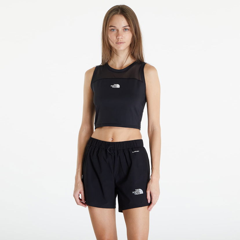 Majica brez rokavov The North Face Movmynt Tiny Tank TNF Black Črna | NF0A8815JK31