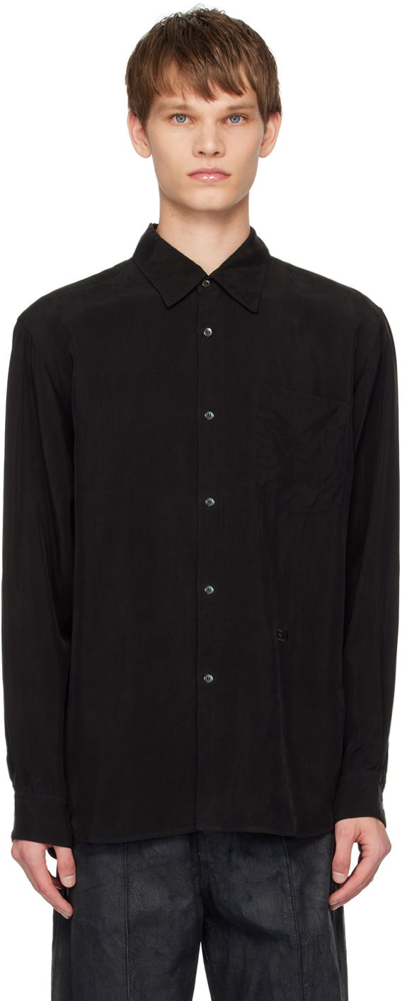 Srajce Eytys EYTYS Otis Shirt Črna | A052023