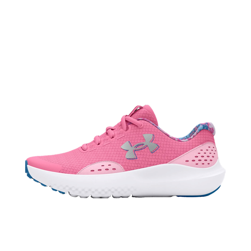 Superge in čevlji Under Armour UA GGS Surge 4 Print Roza | 3027411-600