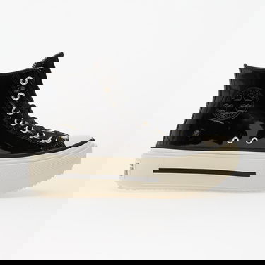 Superge in čevlji Converse Chuck Taylor All Star Lift Double Stack Črna | A12977C, 2