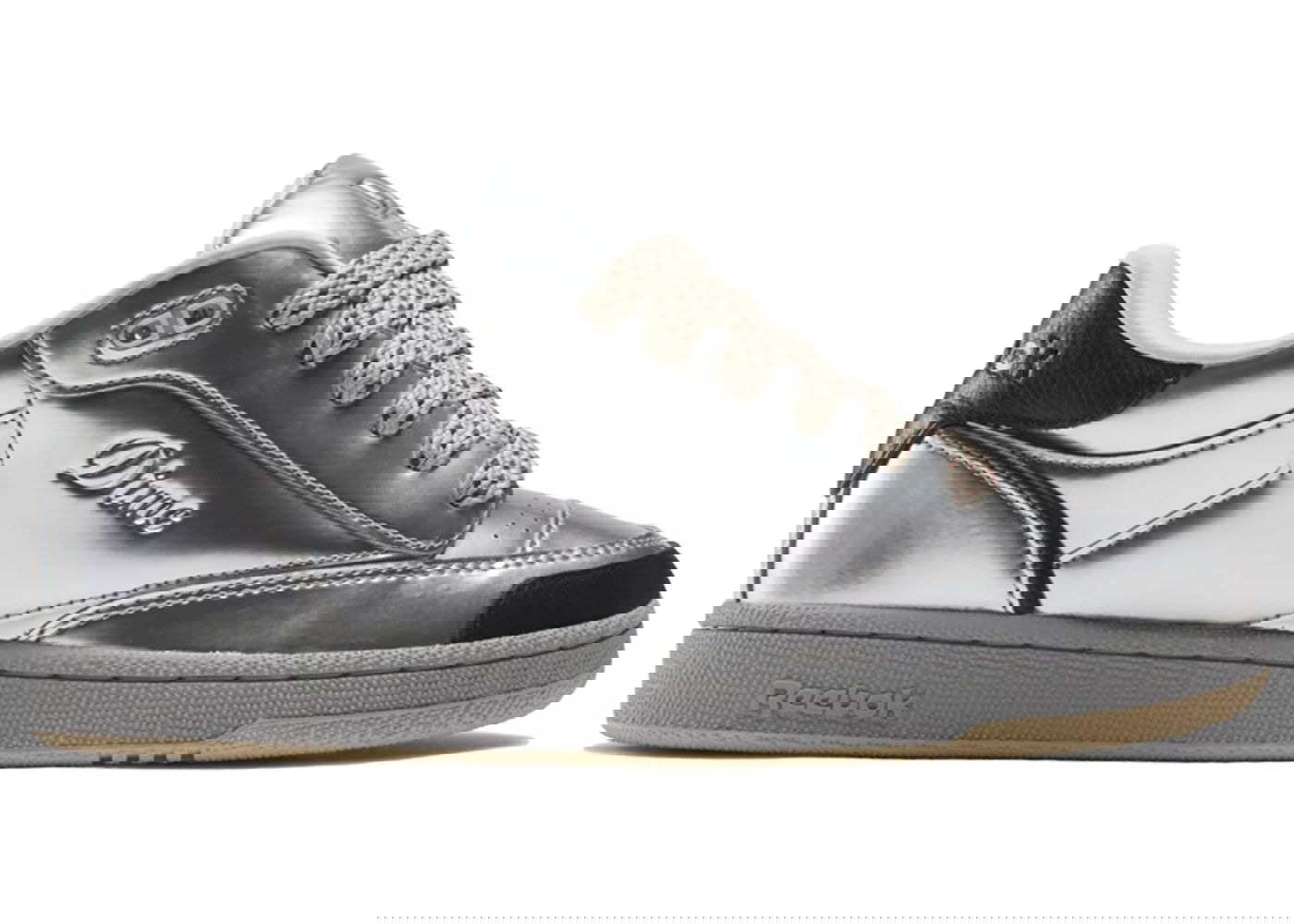 Superge in čevlji Reebok Club C Bulc Dime "Silver Metllic" Kovinski | 100069825, 0