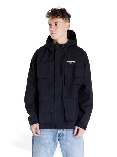 Puhovka adidas Originals Adventure Map Jacket Črna | HK4996