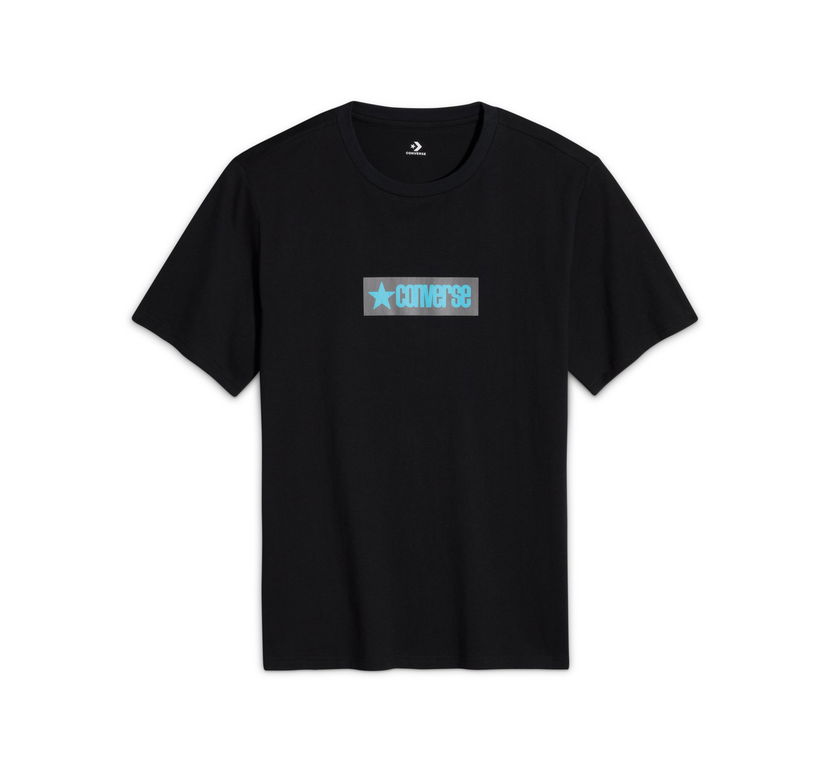Majica Converse Archive Box Graphic T-Shirt Črna | 10027995-A01