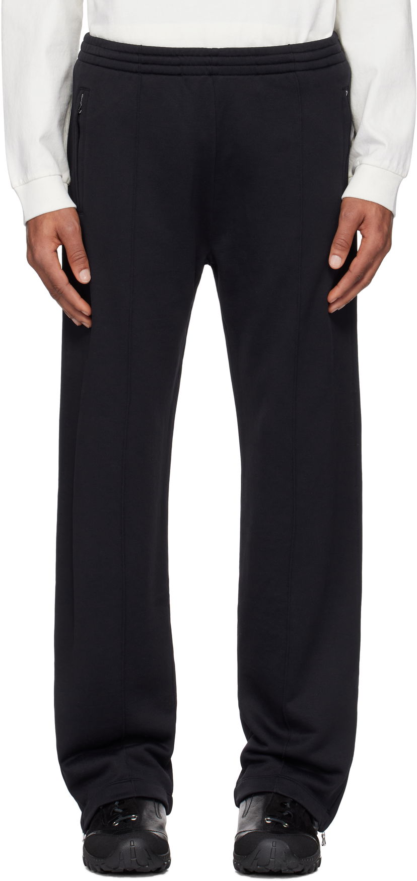 Trenirka OUR LEGACY Our Legacy Track Sweatpants Črna | M2256TP