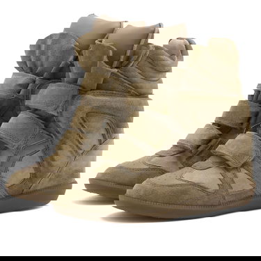 Superge in čevlji ISABEL MARANT Isabel Marant Bekett High Top 36 Bež | BK0010FA-A1E19S-50TA, 2