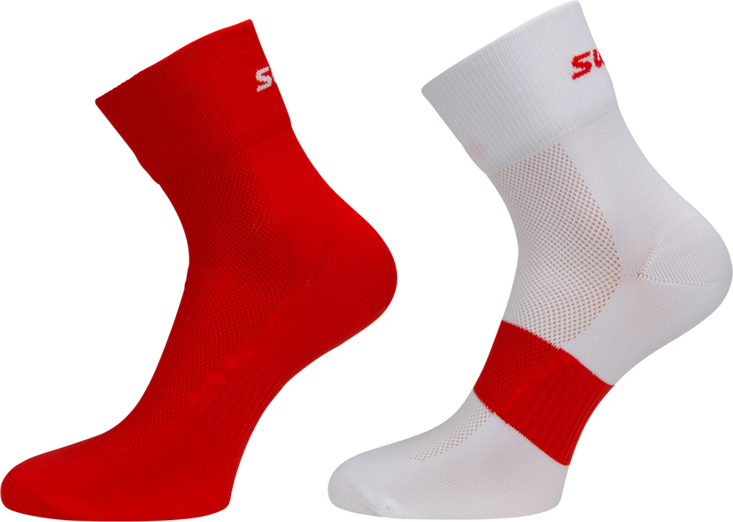 Nogavice SWIX Swix Active Socks 2 Pairs Rdeča | 50017-99994