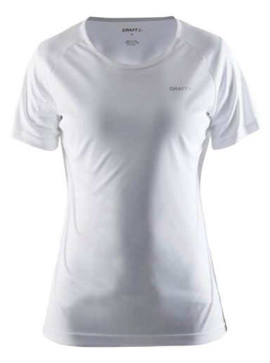 Majica Craft Prime T-Shirt Bela | 1903176-1900