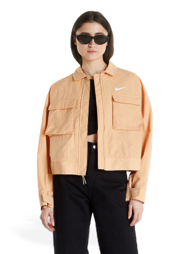 Jakna Nike Sportswear Essential Jacket Oranžna | DM6243-851