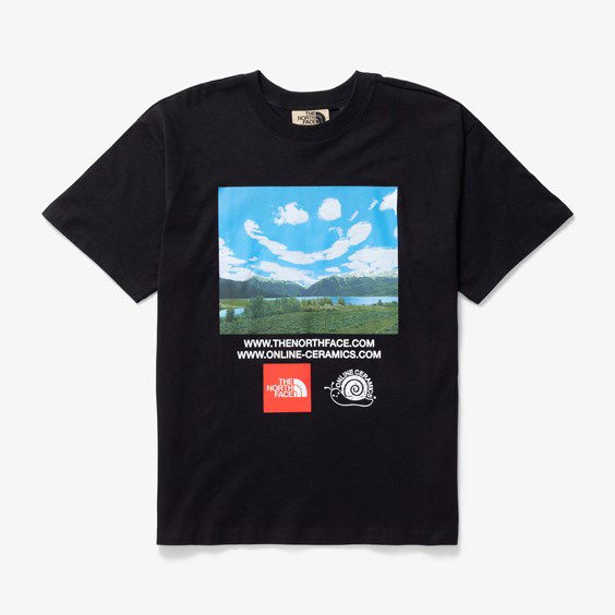 Majica The North Face Online Ceramics Črna | NF0A84RTJK3, 0