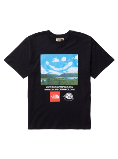 Majica The North Face Online Ceramics Črna | NF0A84RTJK3