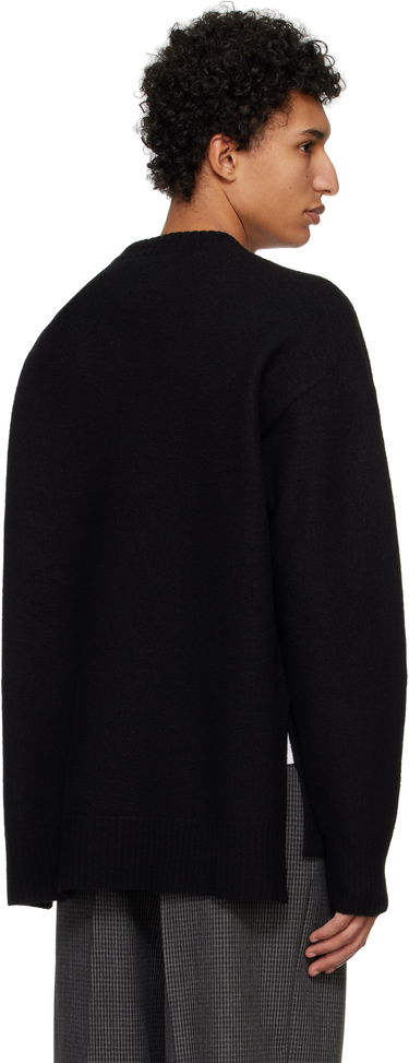 Pleteni pulover Jil Sander Oversized Sweater Bela | J21GP0003_J14603, 2