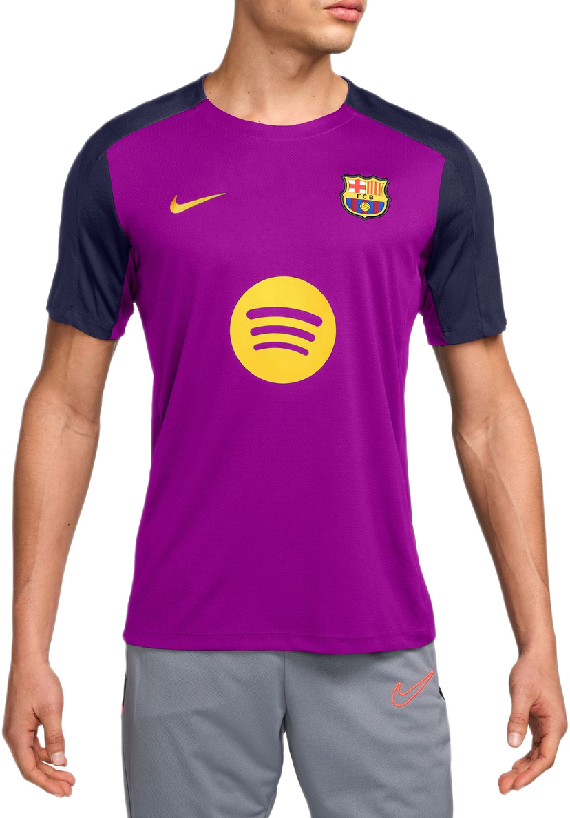 Majica Nike FC Barcelona Strike Short Sleeve Top 2025/26 Lila | hj7752-552