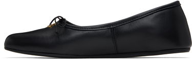 Oblačila Vivienne Westwood Vivienne Westwood Brigitte Ballerina Flats Črna | 7201000HW-L00AG-, 2