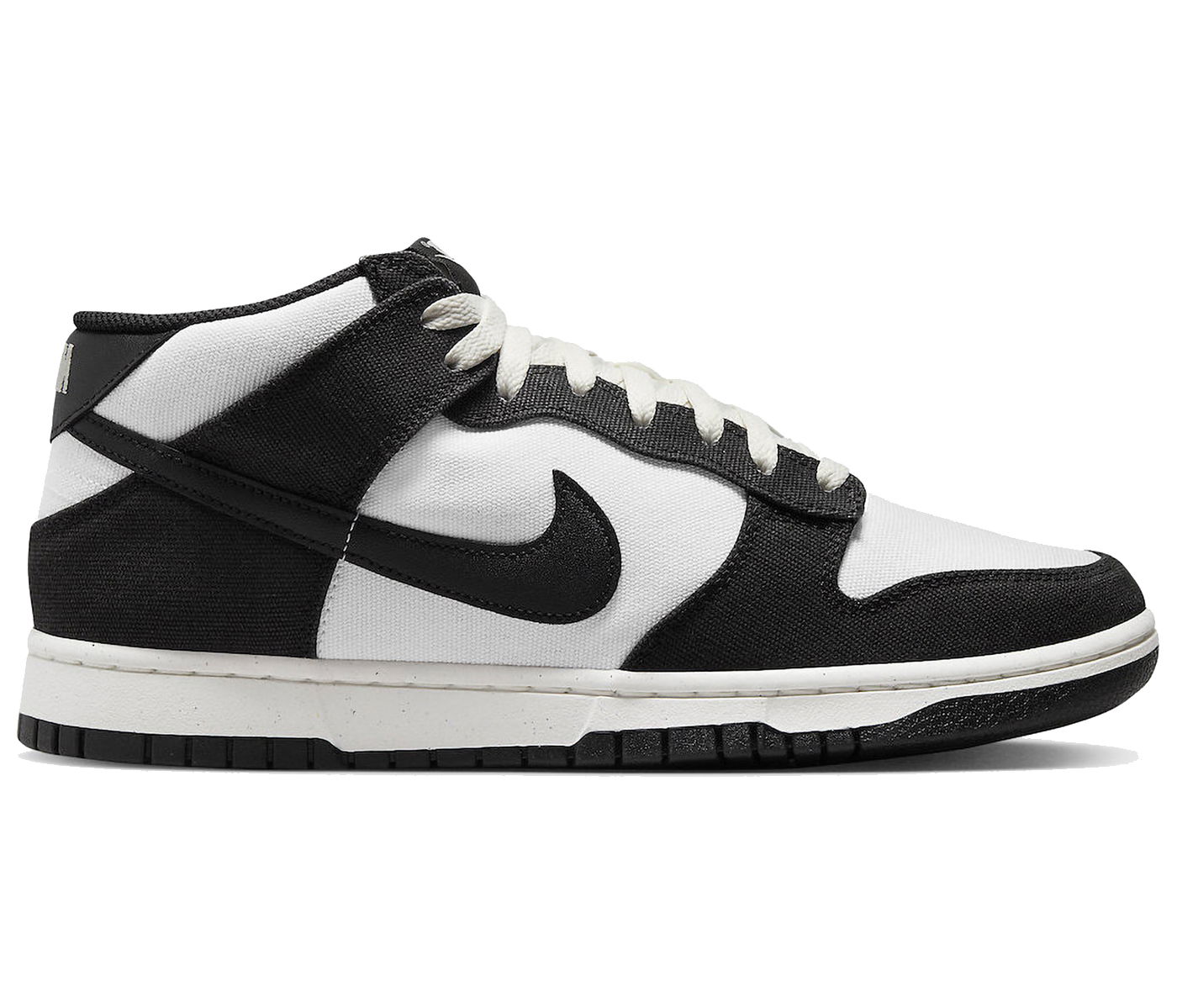 Superge in čevlji Nike Dunk Mid Panda Črna | DV0830-102, 0