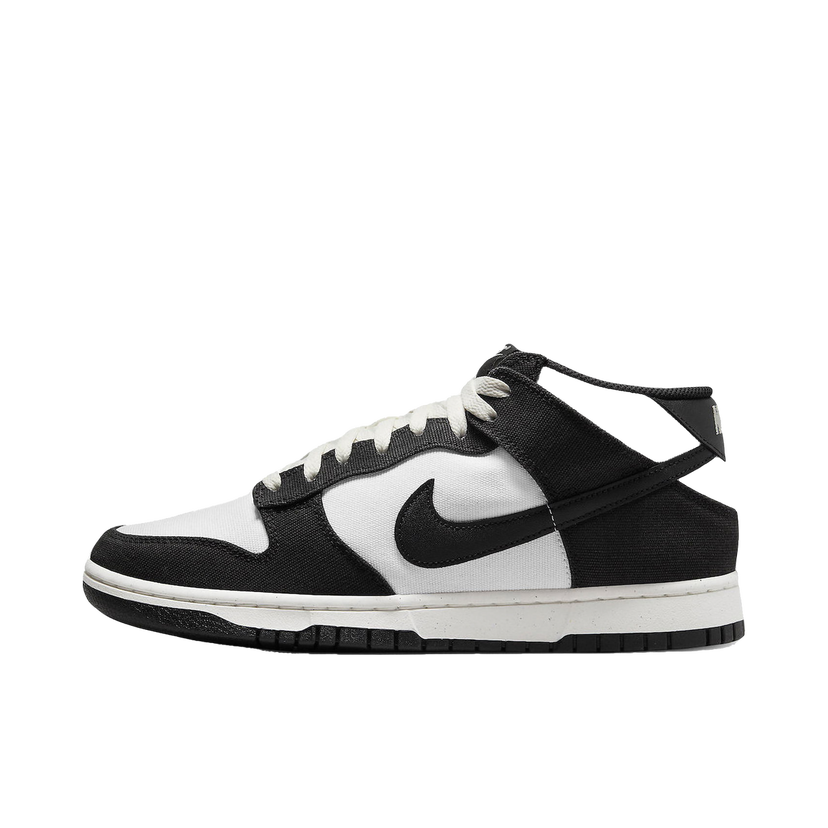 Superge in čevlji Nike Dunk Mid Panda Črna | DV0830-102