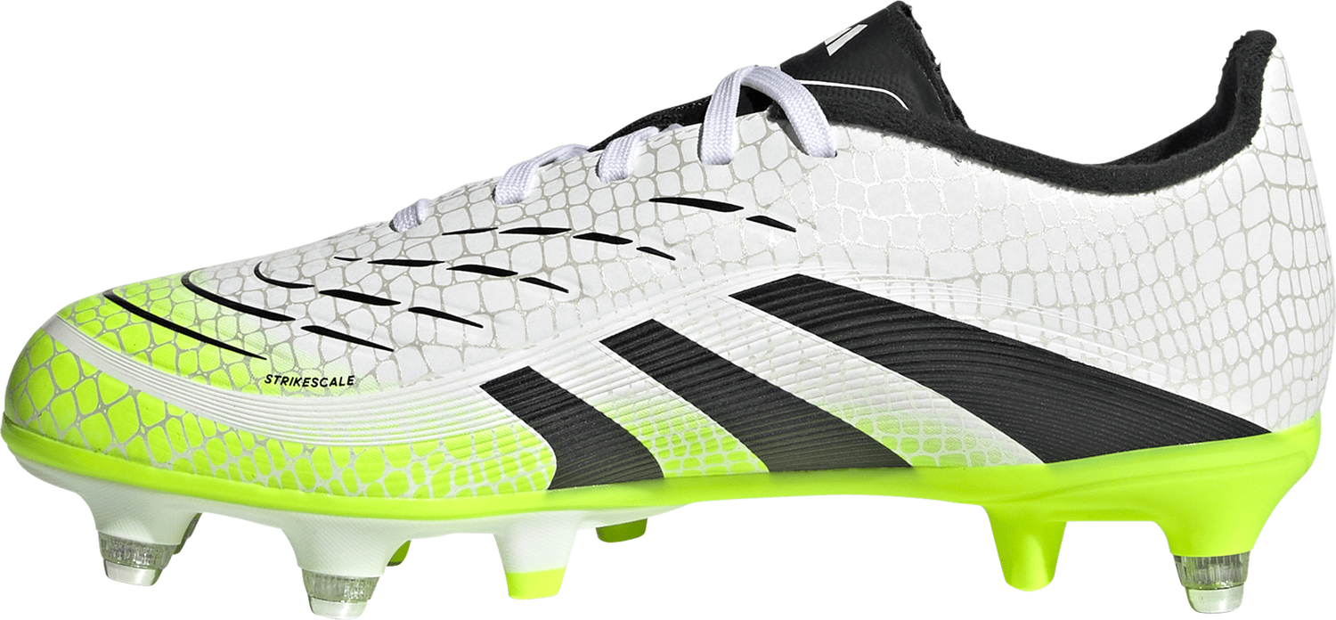 Superge in čevlji adidas Performance Predator League Soft Ground Boots Bela | JI1129, 1