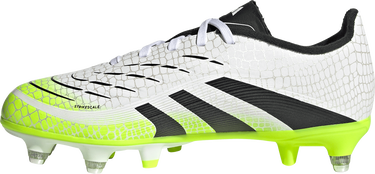 Superge in čevlji adidas Performance Predator League Soft Ground Boots Bela | JI1129, 1