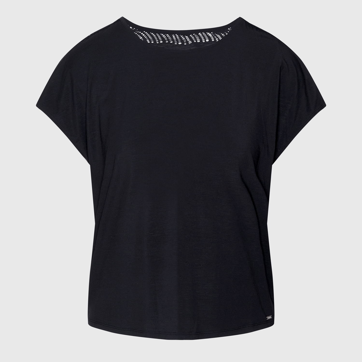 Majica CALVIN KLEIN Sculpt Stretch-Modal Top Črna | 000QS7157EUB1, 0