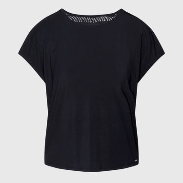 Majica CALVIN KLEIN Sculpt Stretch-Modal Top Črna | 000QS7157EUB1, 0