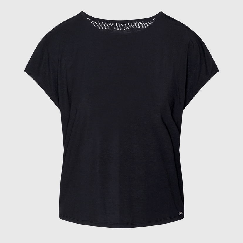 Majica CALVIN KLEIN Sculpt Stretch-Modal Top Črna | 000QS7157EUB1