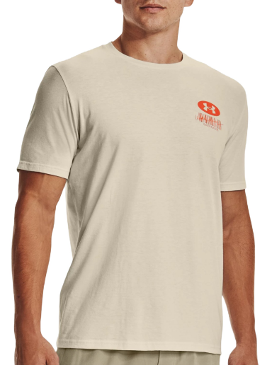 Majica Under Armour Symbol Barcode Bež | 1370527-279