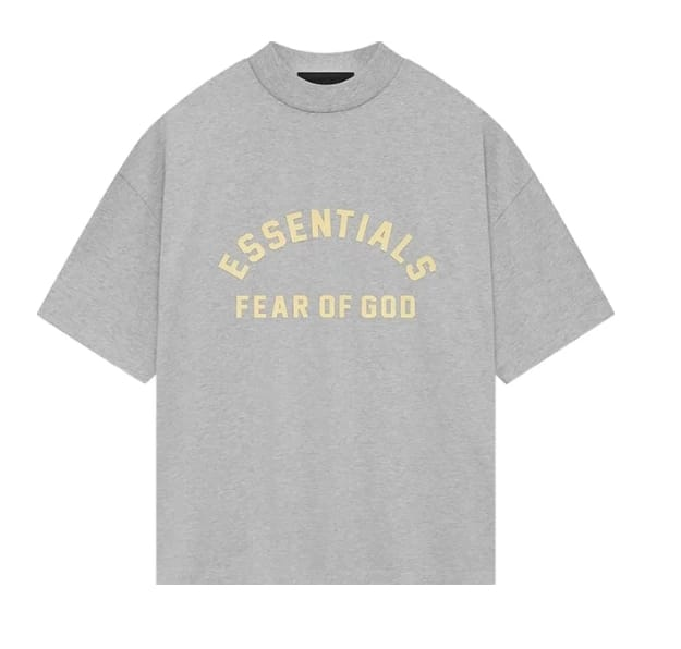 Majica Fear of God Essentials Crewneck T-Shirt Siva | 125SP242006F