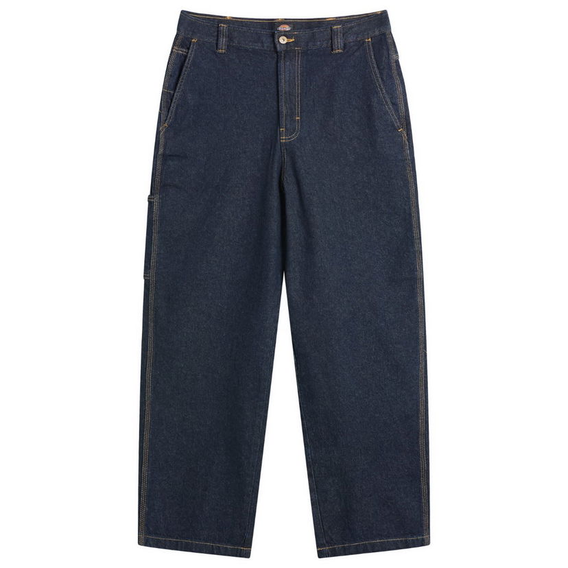 Kavbojke Dickies Madison Baggy Denim Jeans 30" Modra | DK0A4YECRIN1