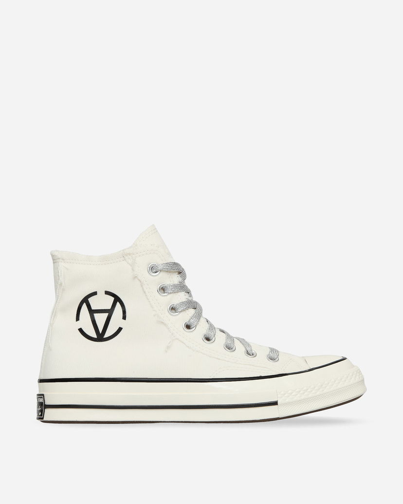 Superge in čevlji Converse Slam Jam Chuck 70 High Bela | A12486C