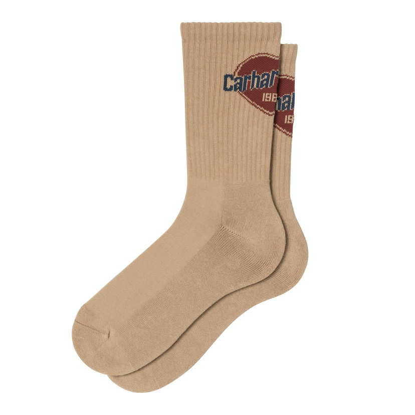 Nogavice Carhartt WIP Carhartt WIP Growth Socks Bež | I035271_2