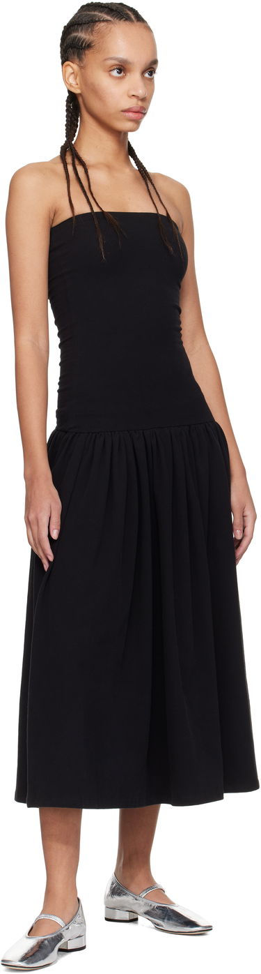 Oblačila Aeyde Aeyde Pippa Leather Ballerina Flats Kovinski | A11-FL-GLVR25RO126-SS25-920-068, 4