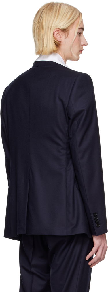 Jakna Dolce & Gabbana Designer Taormina-Fit Single-Breasted Blazer Modra | G2NW0TGI251, 2