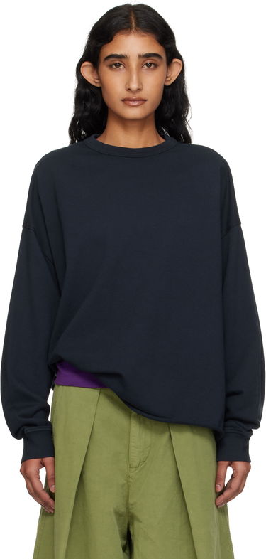 Pulover YMC YMC Studio Sweatshirt Črna | Q7YMB, 0