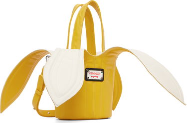 Torbica Charles Jeffrey Loverboy Charles Jeffrey LOVERBOY Banana Bucket Bag Rumena | 52120102, 1