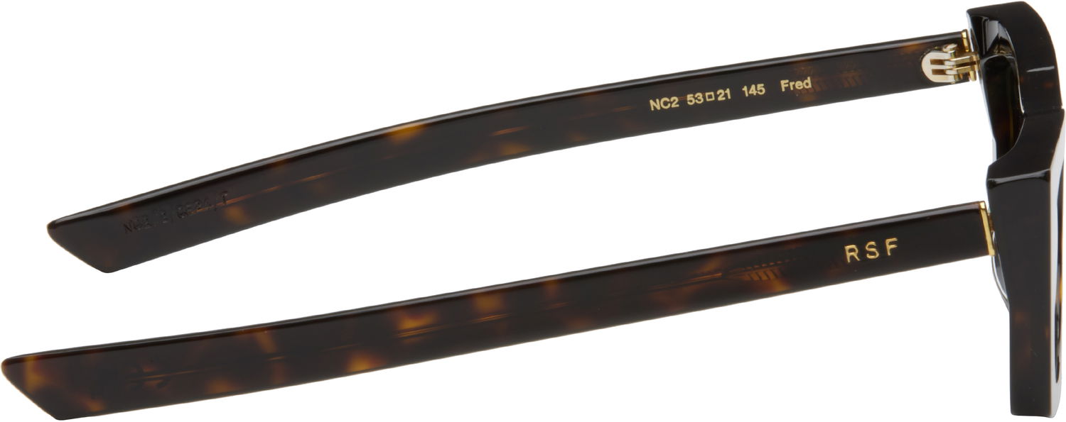 Sončna očala RETROSUPERFUTURE RETROSUPERFUTURE Fred Sunglasses Rjava | NC2, 1