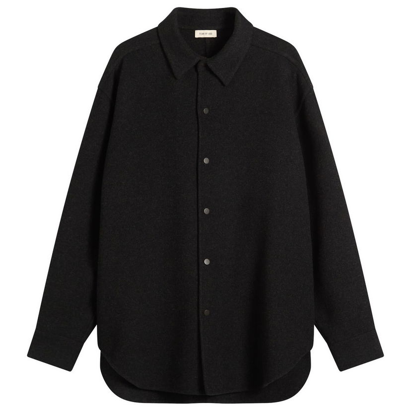 Srajce Fear of God Fear of God Overshirt Črna | FG25FW60-605DWC-021
