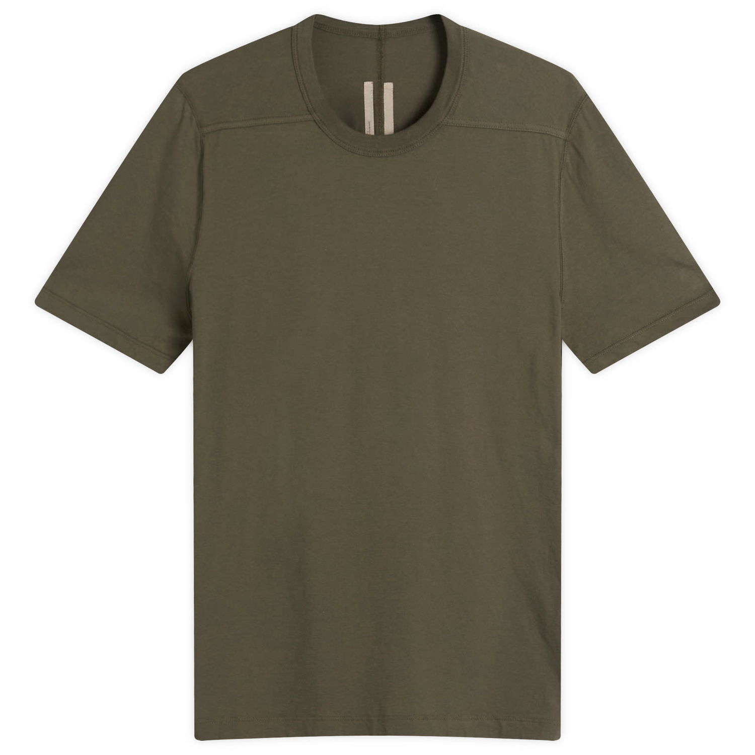 Majica Rick Owens Rick Owens Level T-Shirt, Size Large Zelena | RU02E1265-JA-25, 1