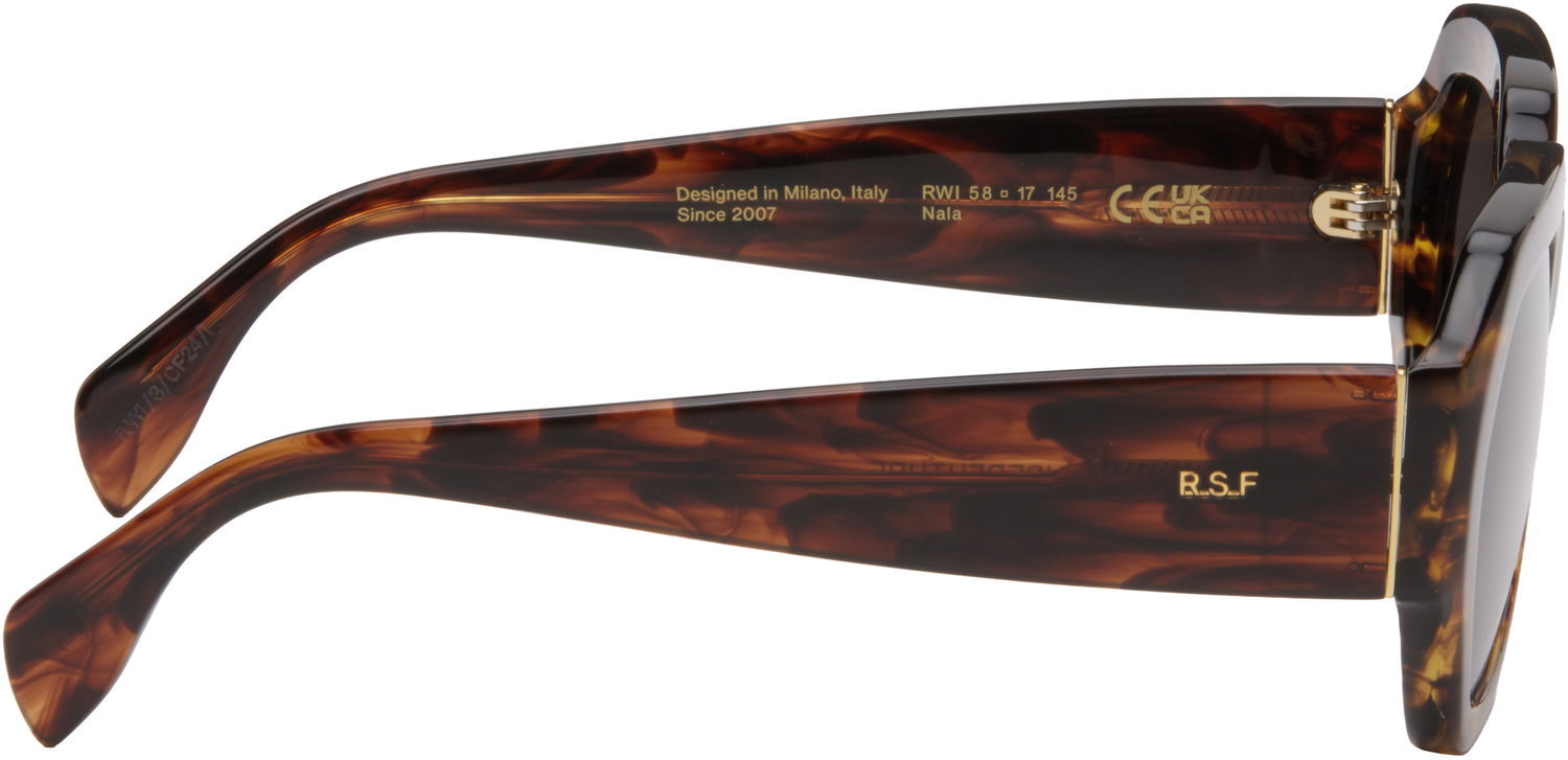 Sončna očala RETROSUPERFUTURE RETROSUPERFUTURE Nala Sunglasses Rjava | RWI, 1