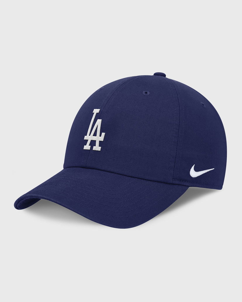 Kapa Nike Los Angeles Dodgers Unstructured Organic Cotton Cap Mornarica | NB01-4EU-LD-BEK