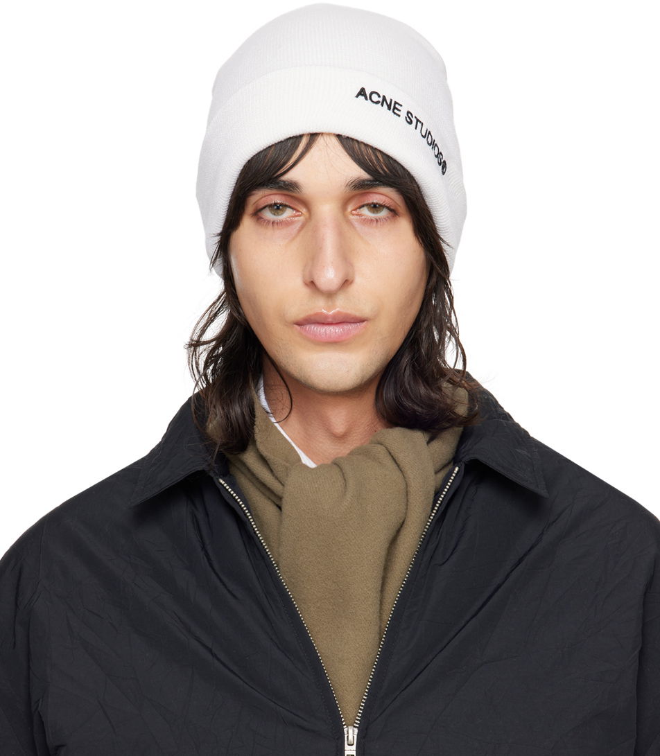 Beanie Acne Studios Embroidered Beanie Bela | C40334-, 0