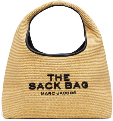 Torbica Marc Jacobs Marc Jacobs 'The Woven Sack Bag' Tote Bež | 2S4HSH053H03, 0