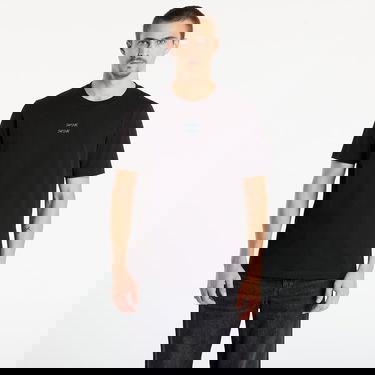 Majica Samsoe Samsoe T-shirt Sacards Cards Črna | M25400096_CLR002476, 0