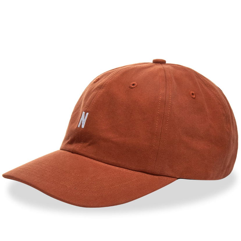 Kapa NORSE PROJECTS Norse Projects Twill Sports Cap Rjava | N80-0001-5064