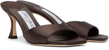 Modni dodatki Jimmy Choo Jimmy Choo Skye 70 Heeled Sandals Rjava | SKYE 70, 3